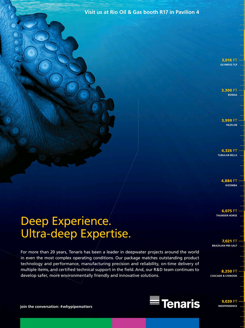 Offshore Engineer Magazine, page 13,  Sep 2014