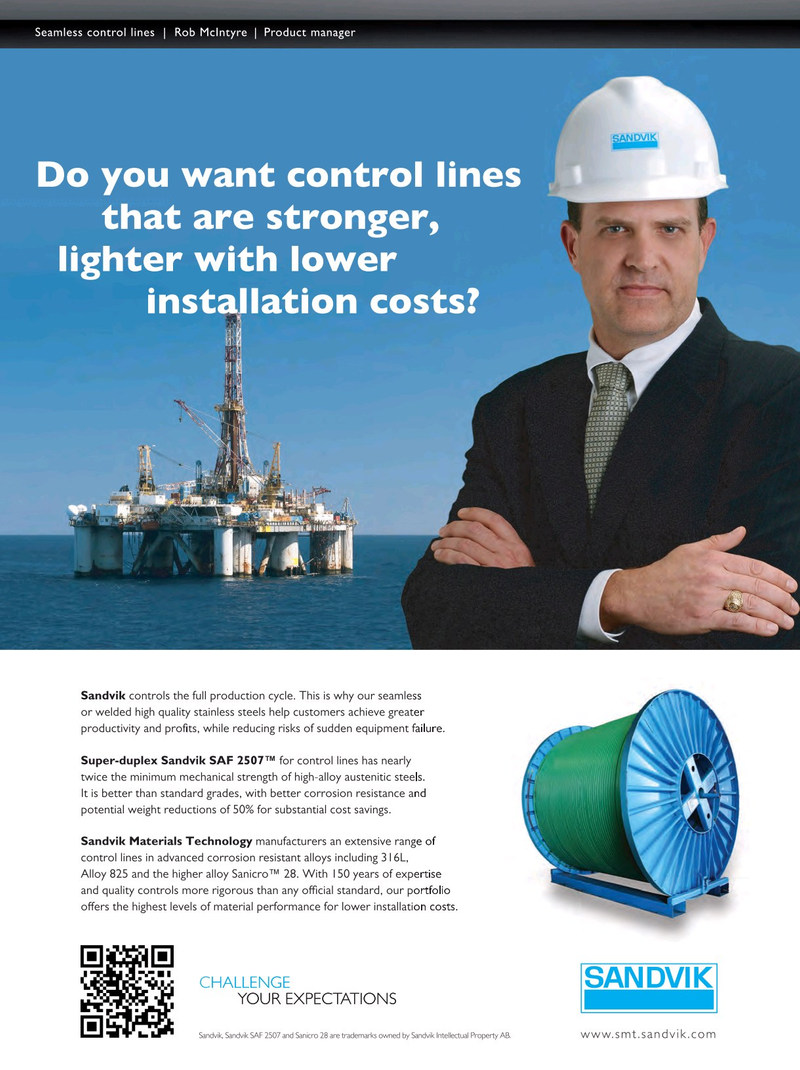 Offshore Engineer Magazine, page 18,  Sep 2014