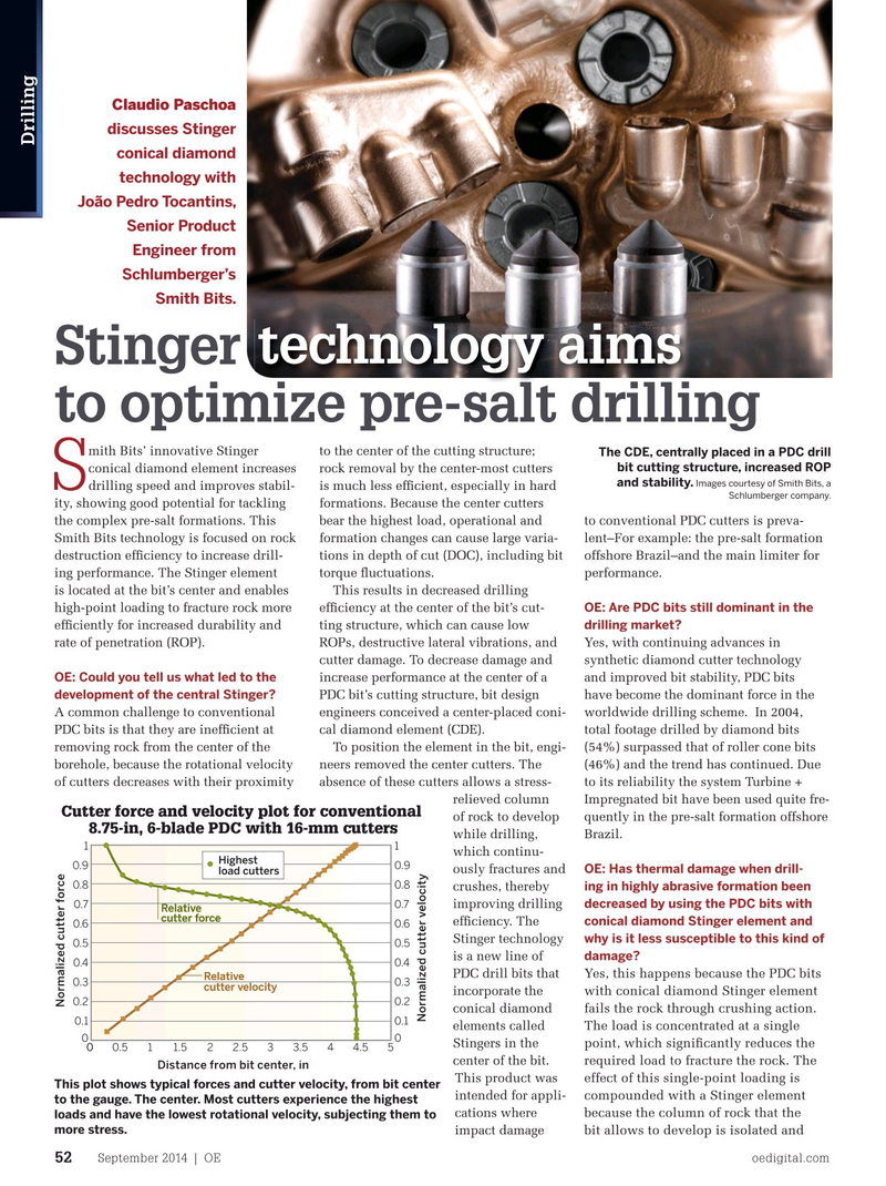 Offshore Engineer Magazine, page 50,  Sep 2014