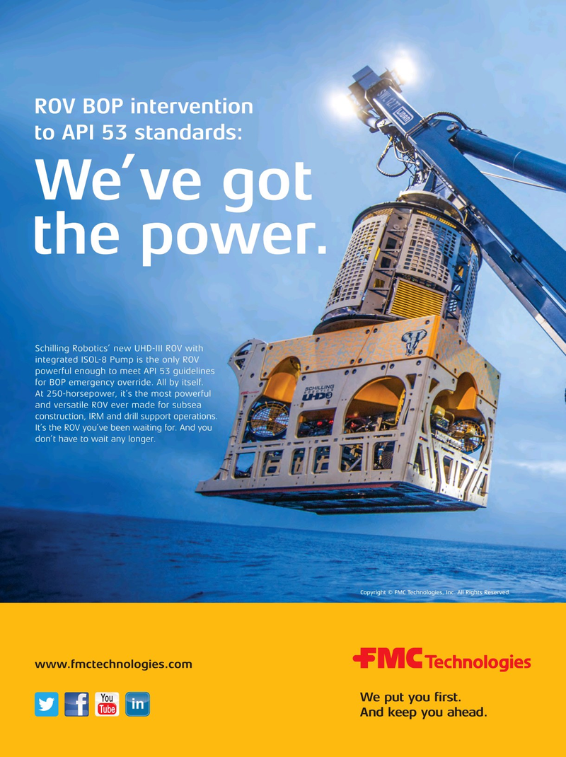 Offshore Engineer Magazine, page 73,  Sep 2014