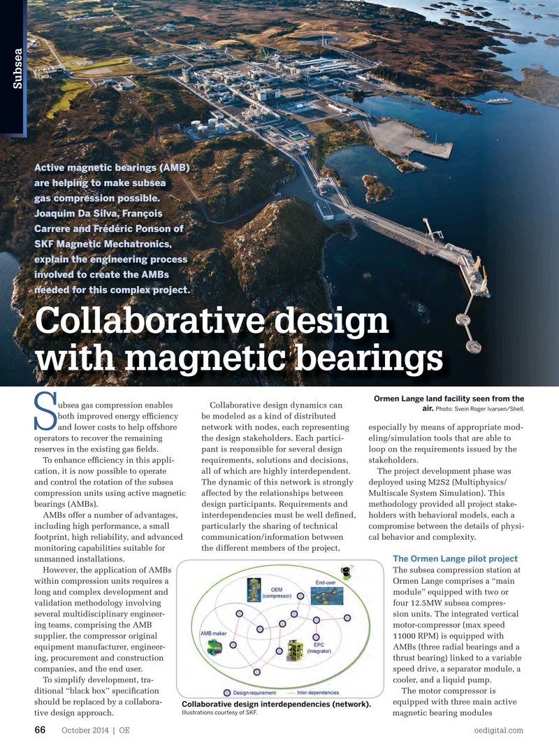 Offshore Engineer Magazine, page 64,  Oct 2014