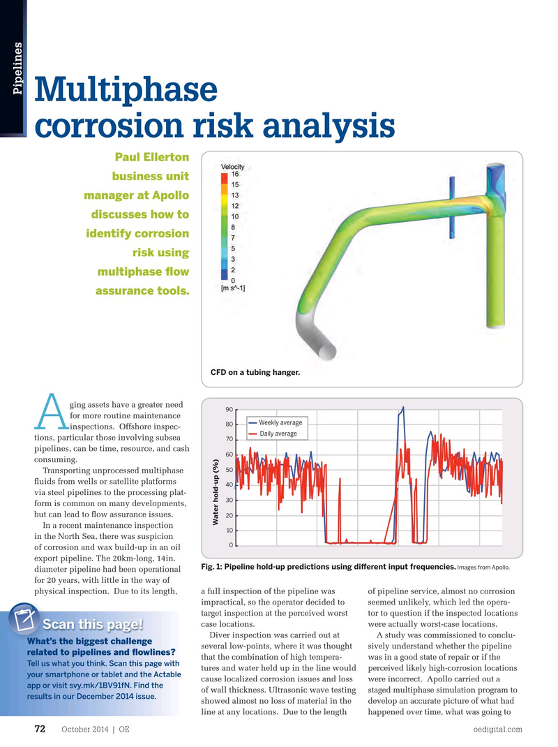 Offshore Engineer Magazine, page 70,  Oct 2014