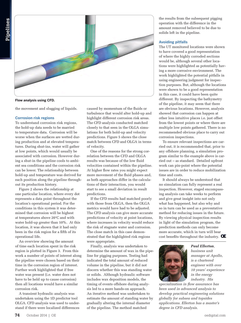 Offshore Engineer Magazine, page 72,  Oct 2014