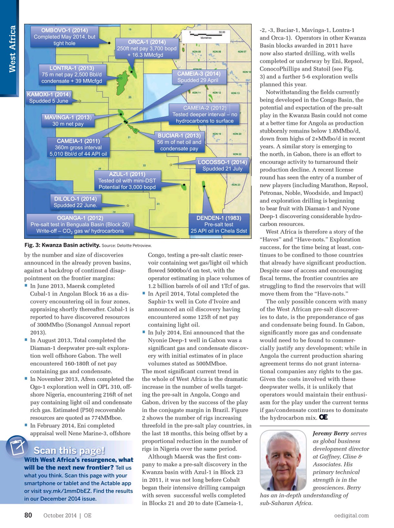 Offshore Engineer Magazine, page 78,  Oct 2014
