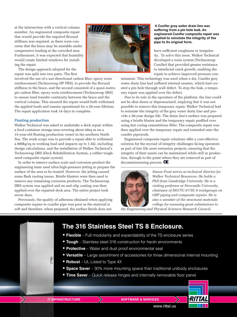 Offshore Engineer Magazine, page 33,  Nov 2014