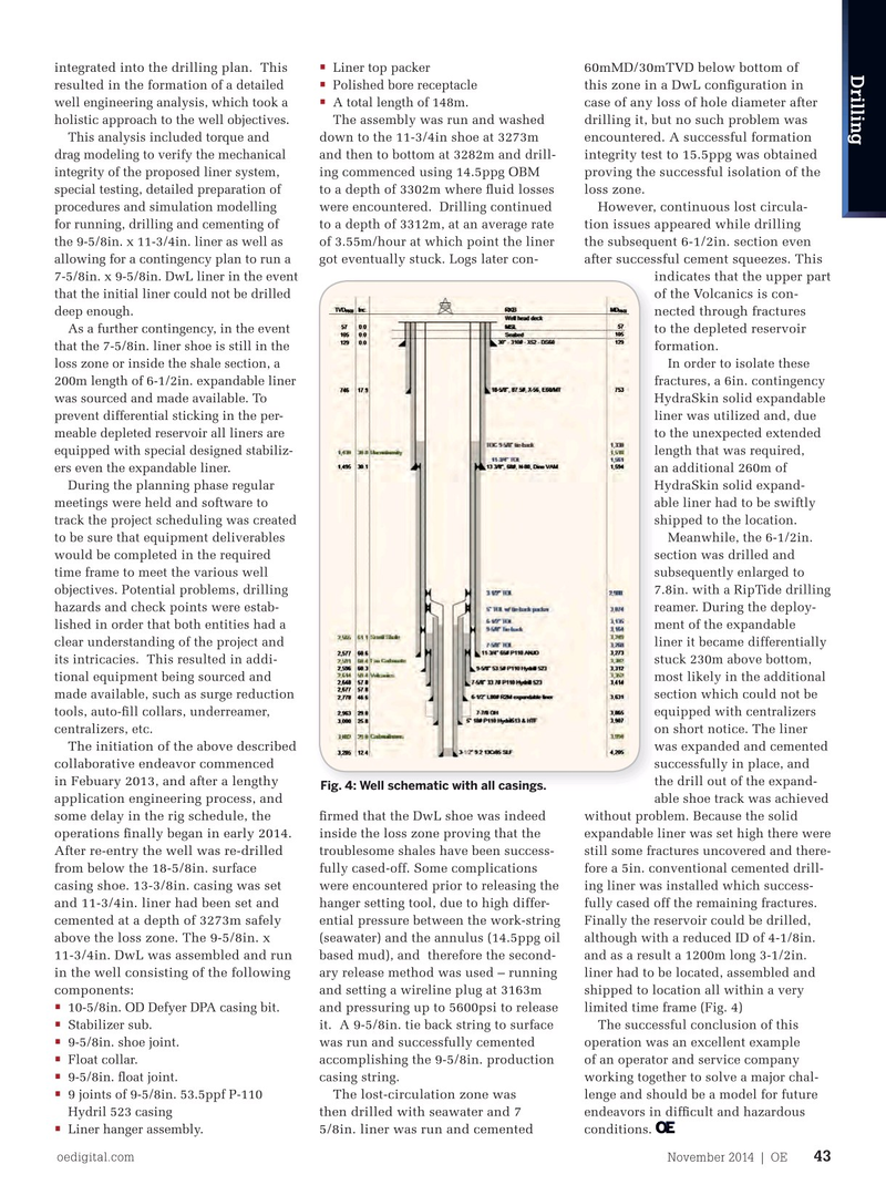 Offshore Engineer Magazine, page 41,  Nov 2014
