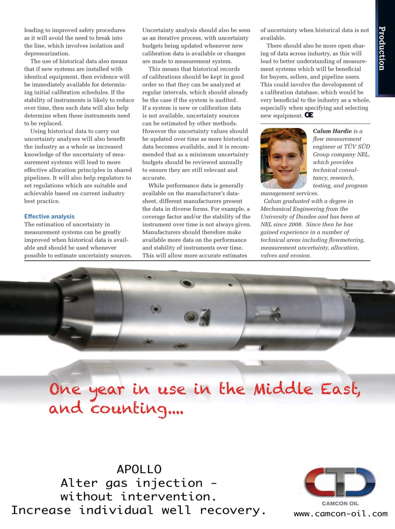 Offshore Engineer Magazine, page 51,  Nov 2014