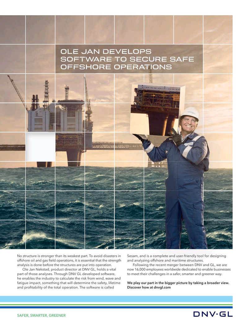 Offshore Engineer Magazine, page 4,  Dec 2014