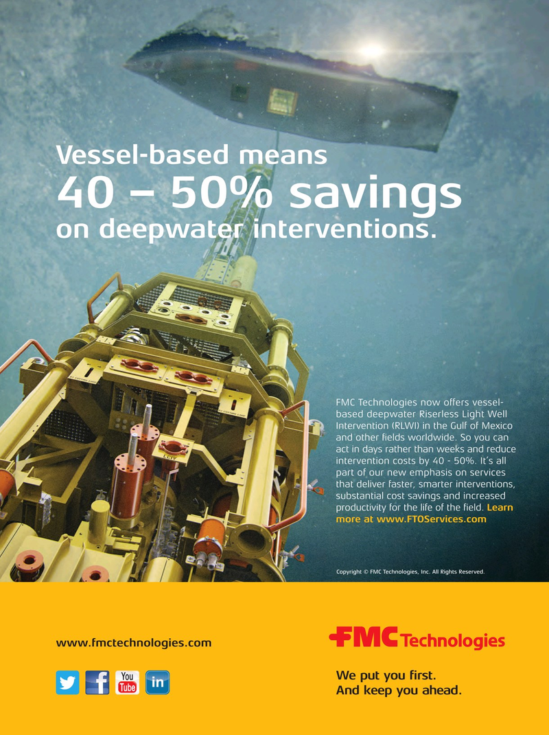 Offshore Engineer Magazine, page 11,  Jan 2015