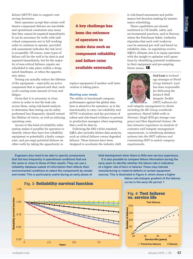 Offshore Engineer Magazine, page 41,  Jan 2015