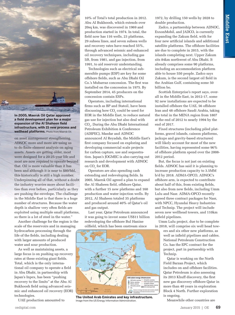 Offshore Engineer Magazine, page 67,  Jan 2015