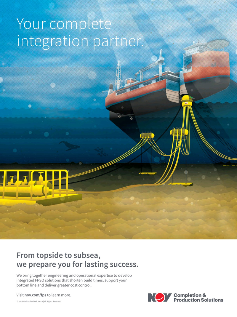 Offshore Engineer Magazine, page 2,  Feb 2015