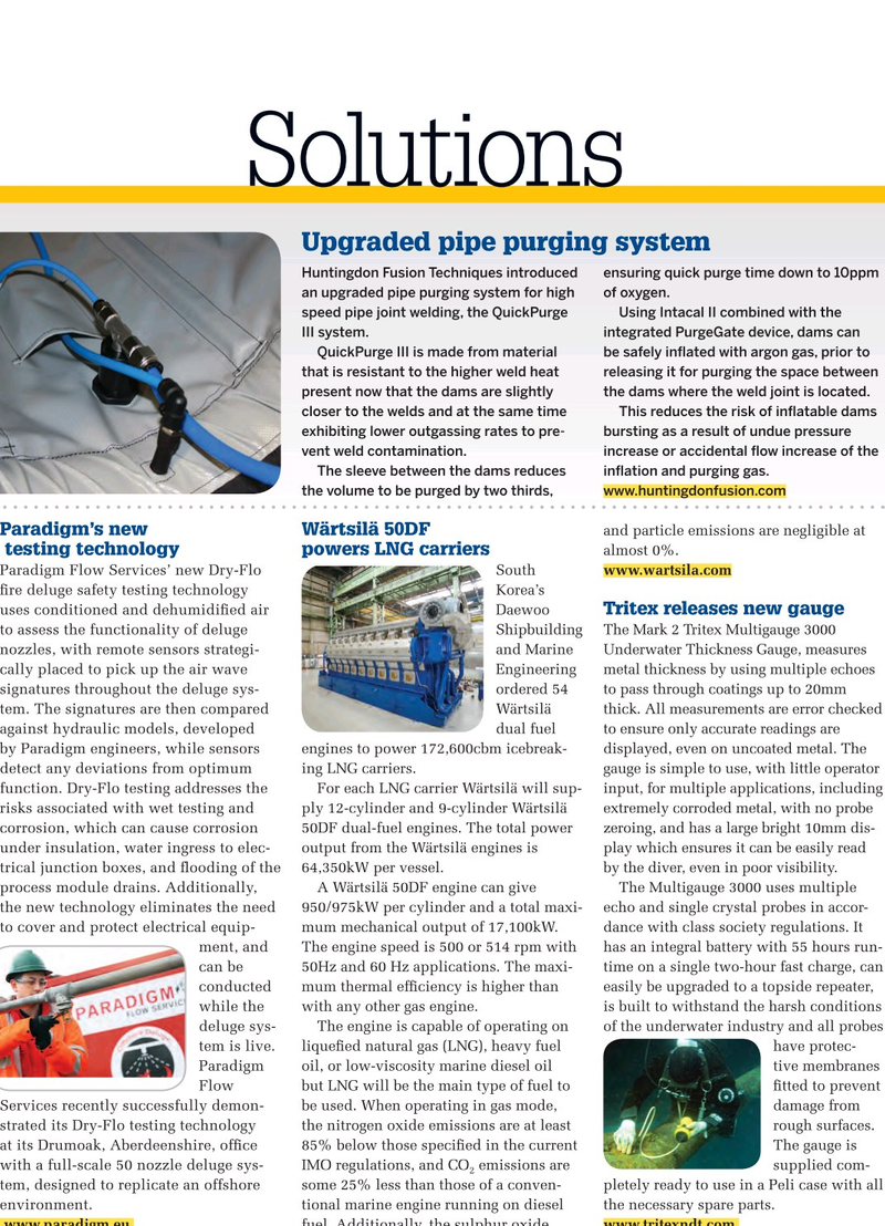 Offshore Engineer Magazine, page 68,  Feb 2015