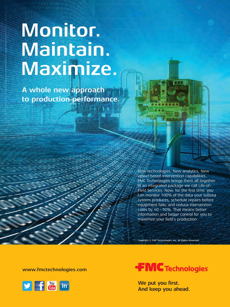 Offshore Engineer Magazine, page 9,  Mar 2015