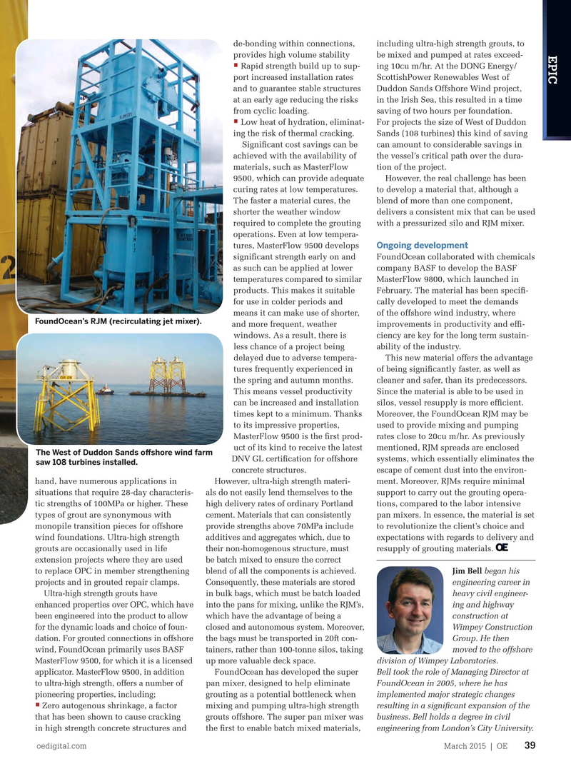 Offshore Engineer Magazine, page 37,  Mar 2015