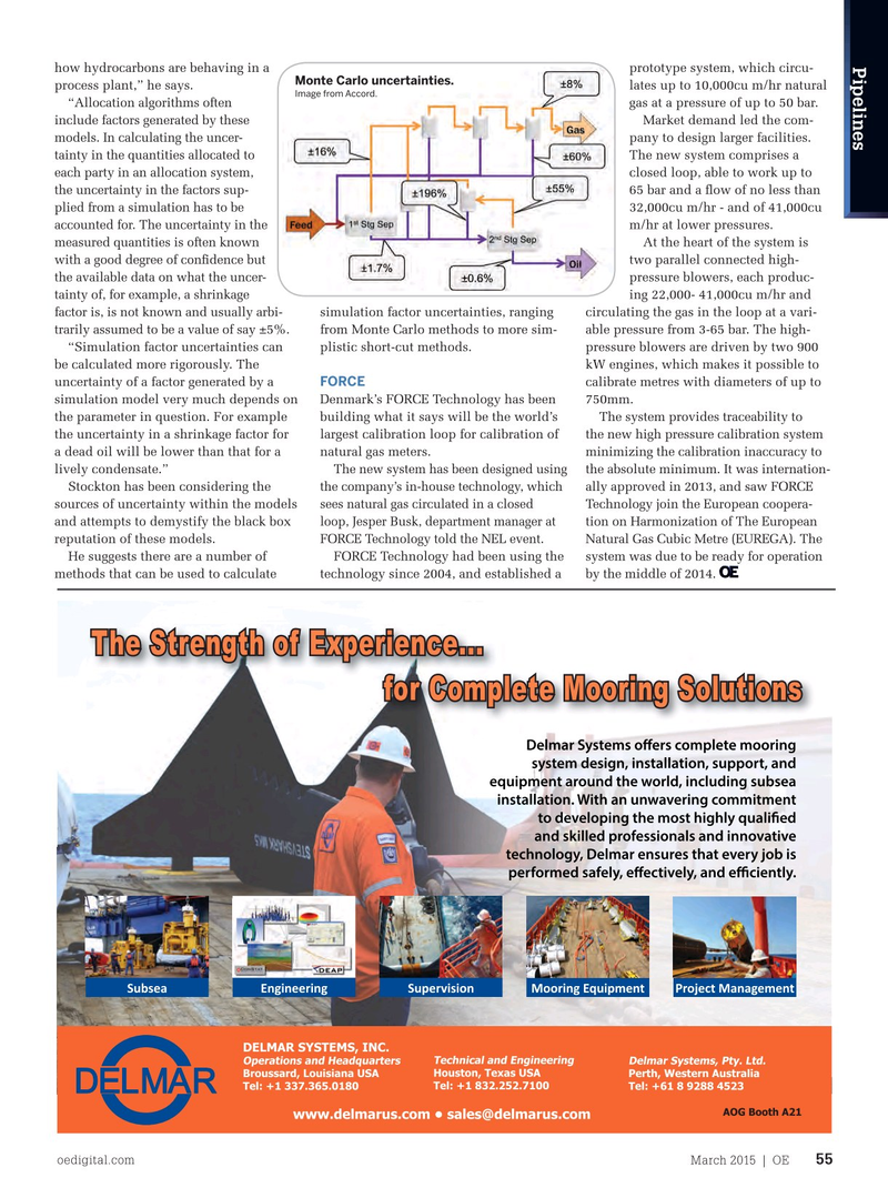 Offshore Engineer Magazine, page 53,  Mar 2015
