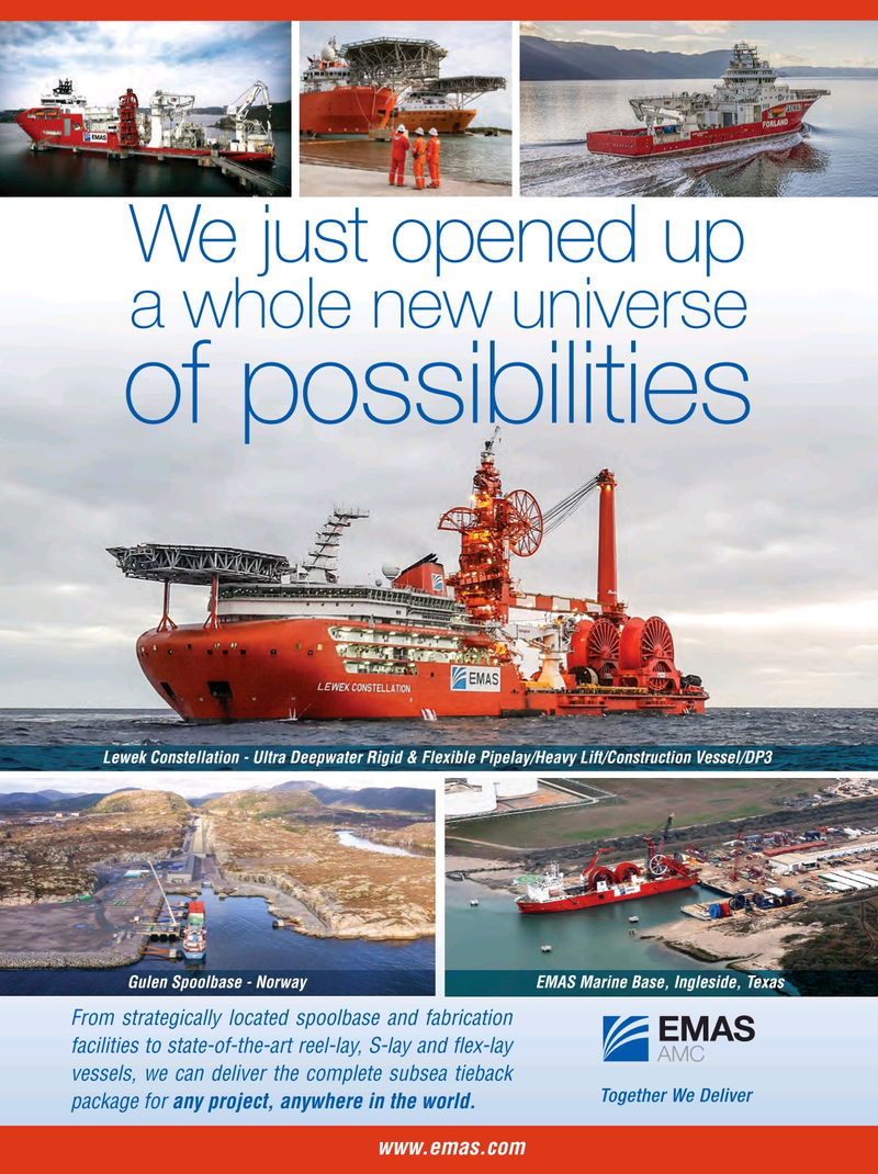 Offshore Engineer Magazine, page 2nd Cover,  Jun 2015
