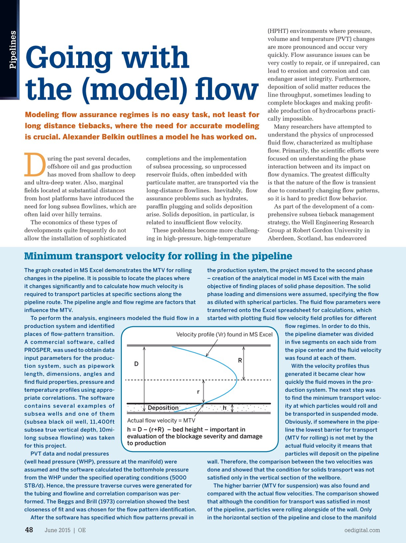 Offshore Engineer Magazine, page 46,  Jun 2015