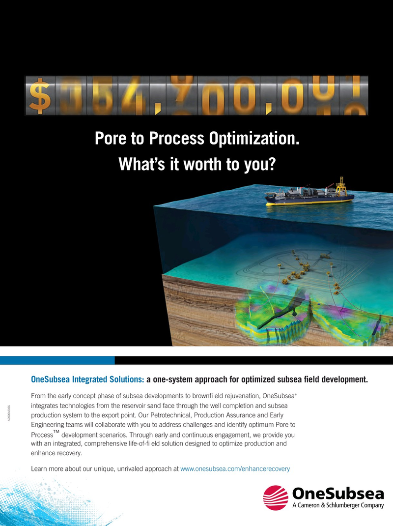 Offshore Engineer Magazine, page 2nd Cover,  Aug 2015