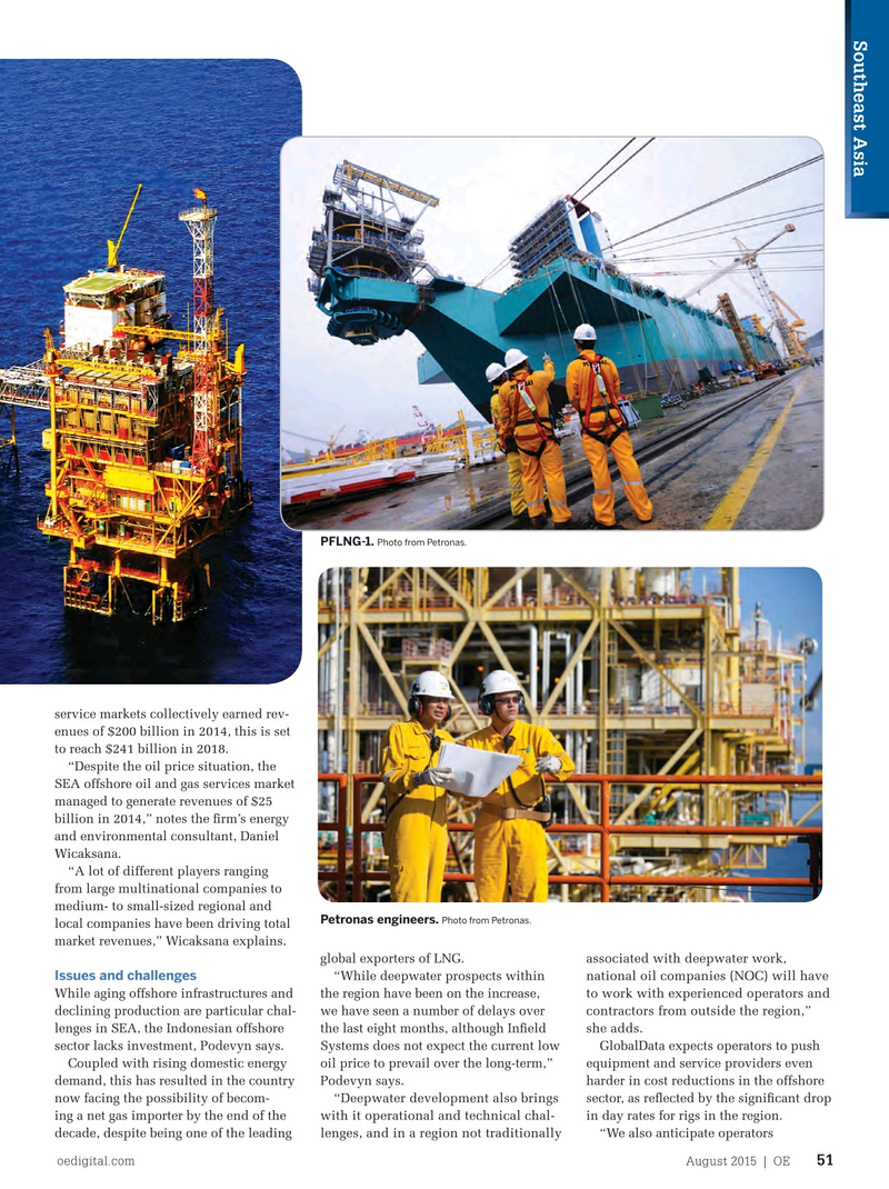 Offshore Engineer Magazine, page 49,  Aug 2015
