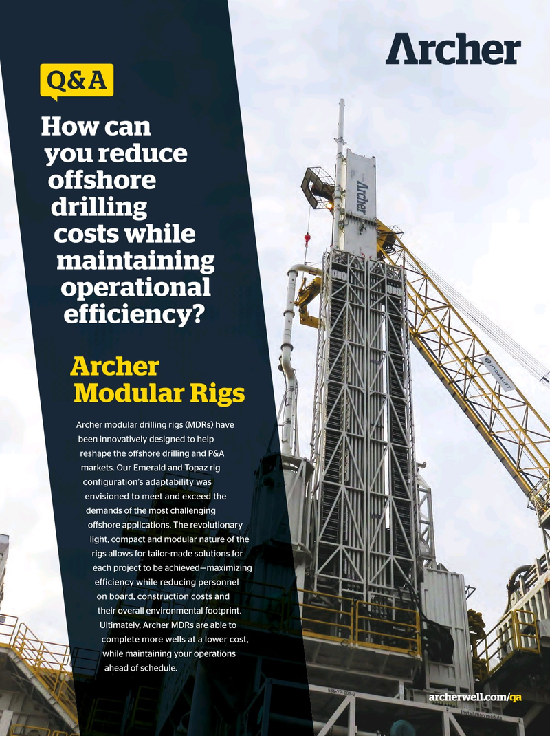 Offshore Engineer Magazine, page 8,  Sep 2015