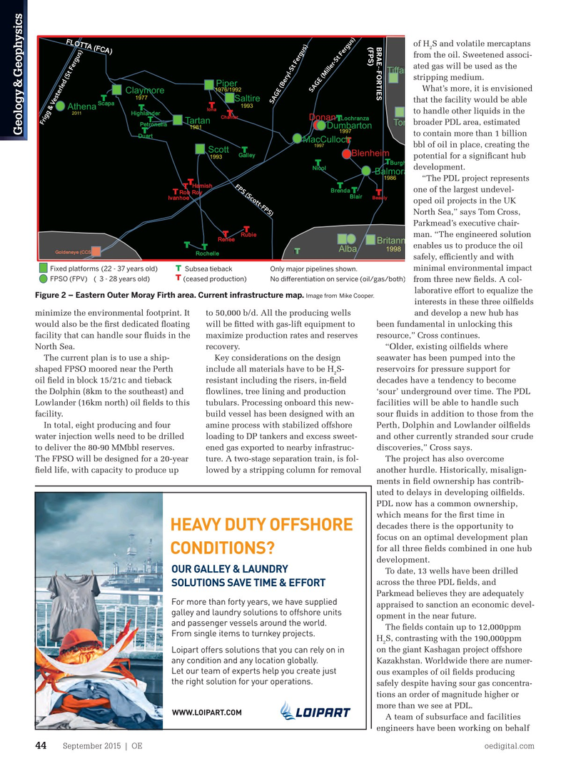 Offshore Engineer Magazine, page 42,  Sep 2015