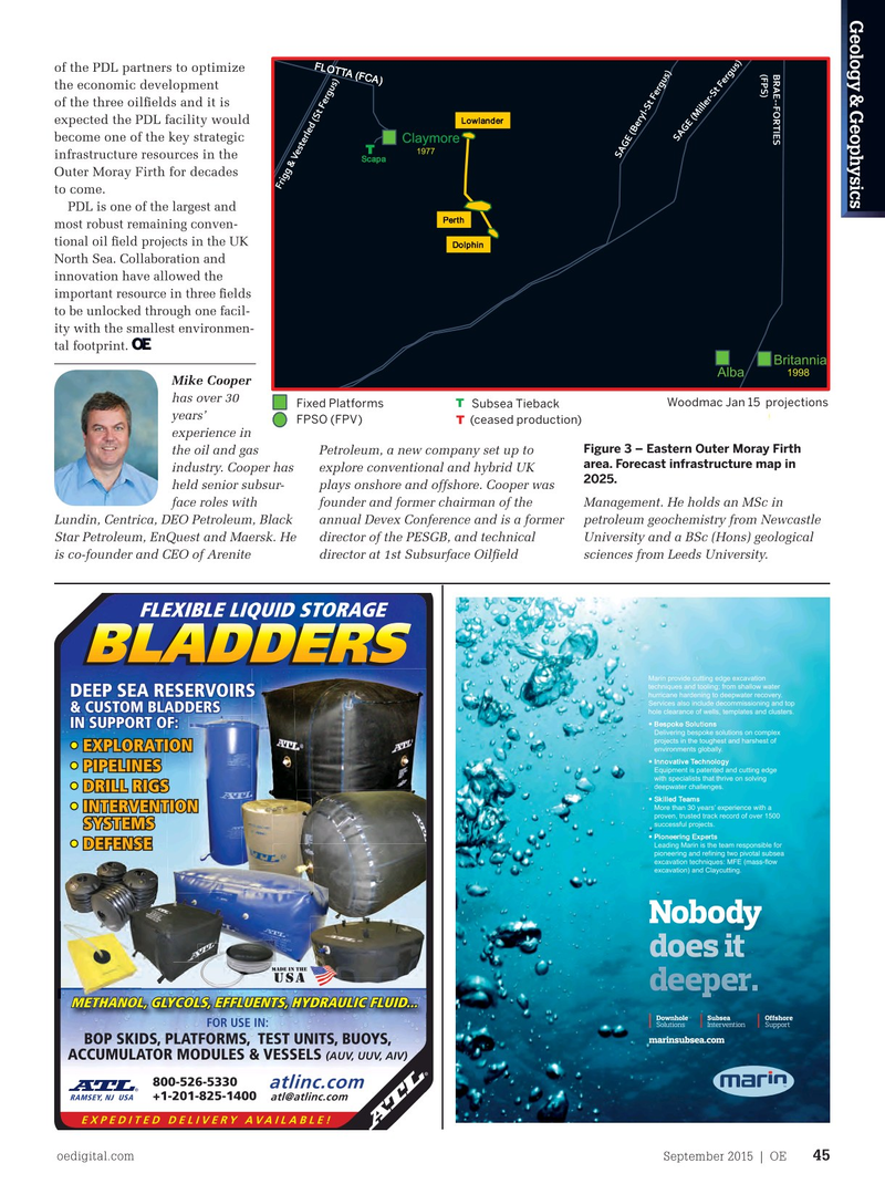 Offshore Engineer Magazine, page 43,  Sep 2015