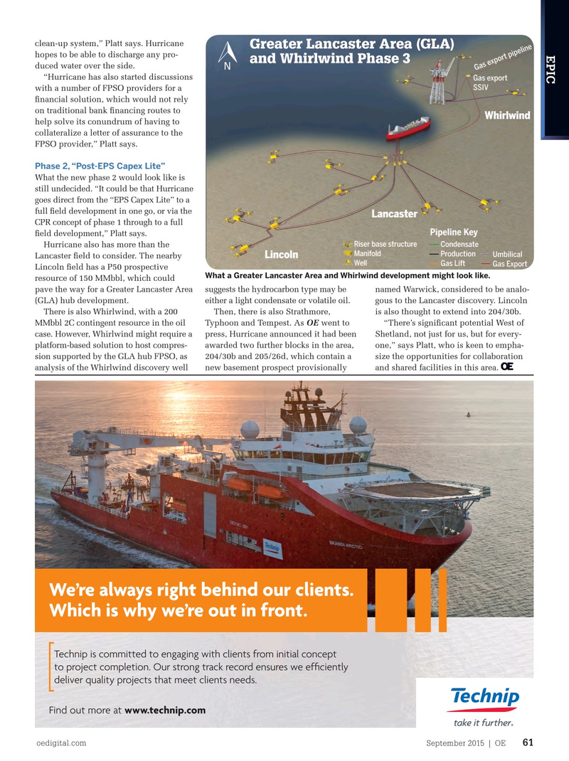 Offshore Engineer Magazine, page 59,  Sep 2015