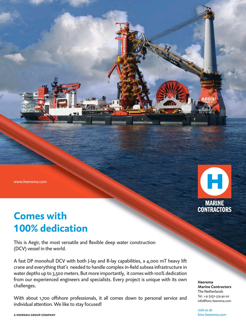 Offshore Engineer Magazine, page 94,  Sep 2015