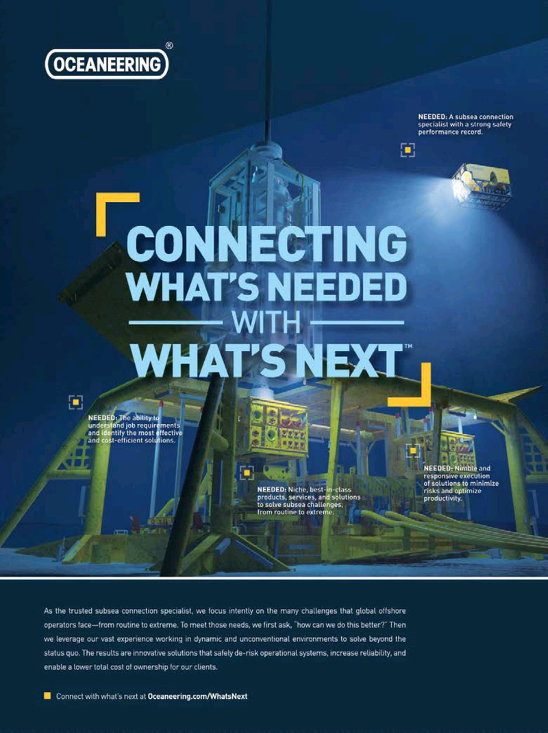 Offshore Engineer Magazine, page 4,  Nov 2015