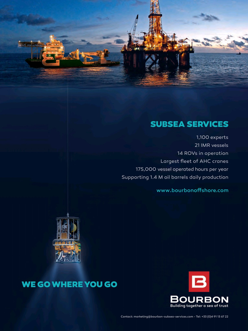 Offshore Engineer Magazine, page 2nd Cover,  Dec 2015