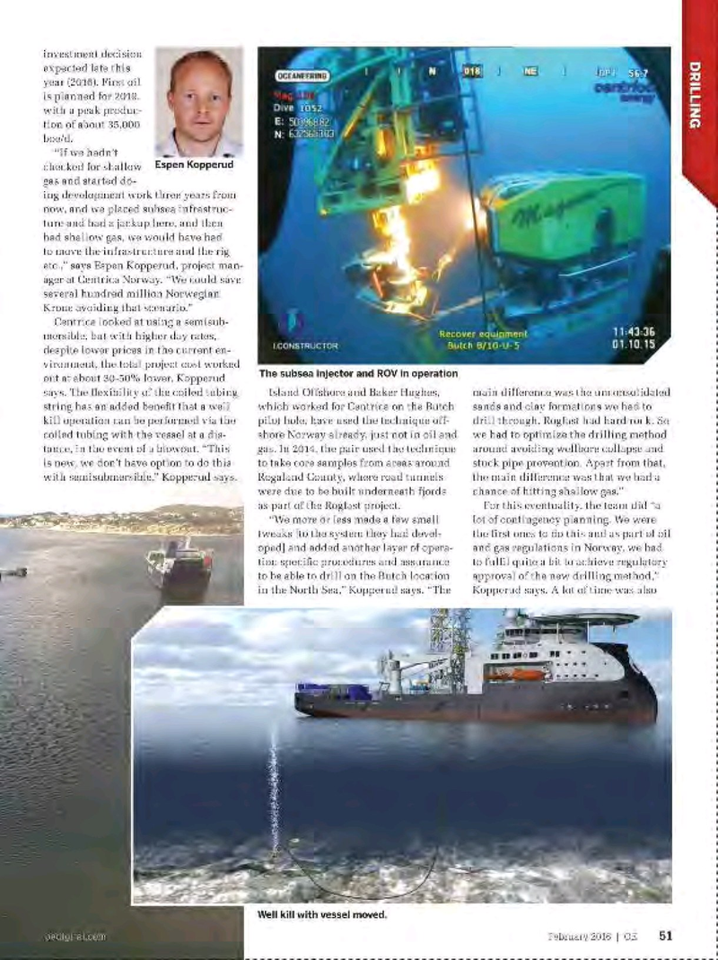 Offshore Engineer Magazine, page 49,  Feb 2016