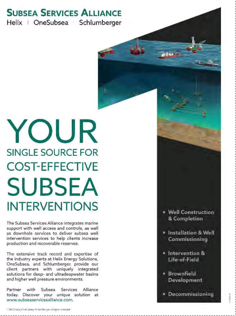 Offshore Engineer Magazine, page 3rd Cover,  Feb 2016