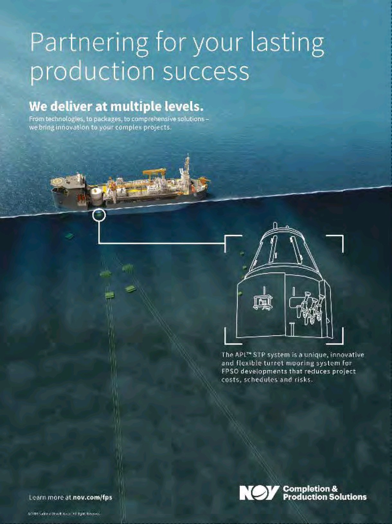 Offshore Engineer Magazine, page 4th Cover,  Feb 2016