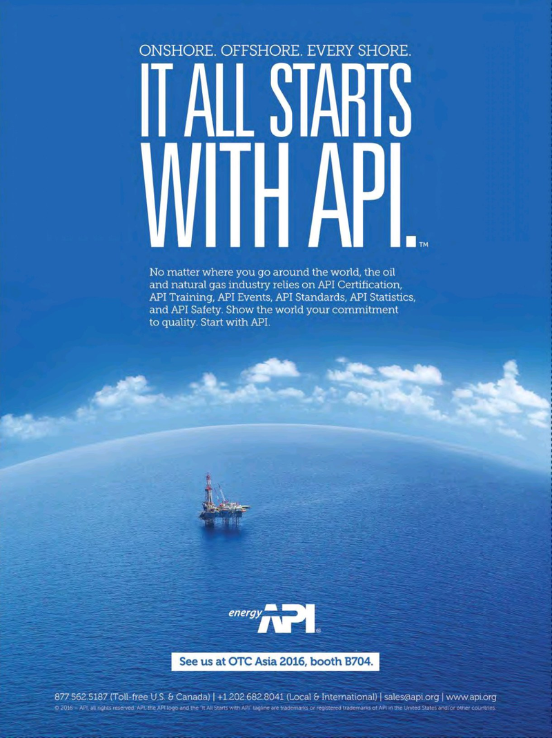 Offshore Engineer Magazine, page 25,  Mar 2016