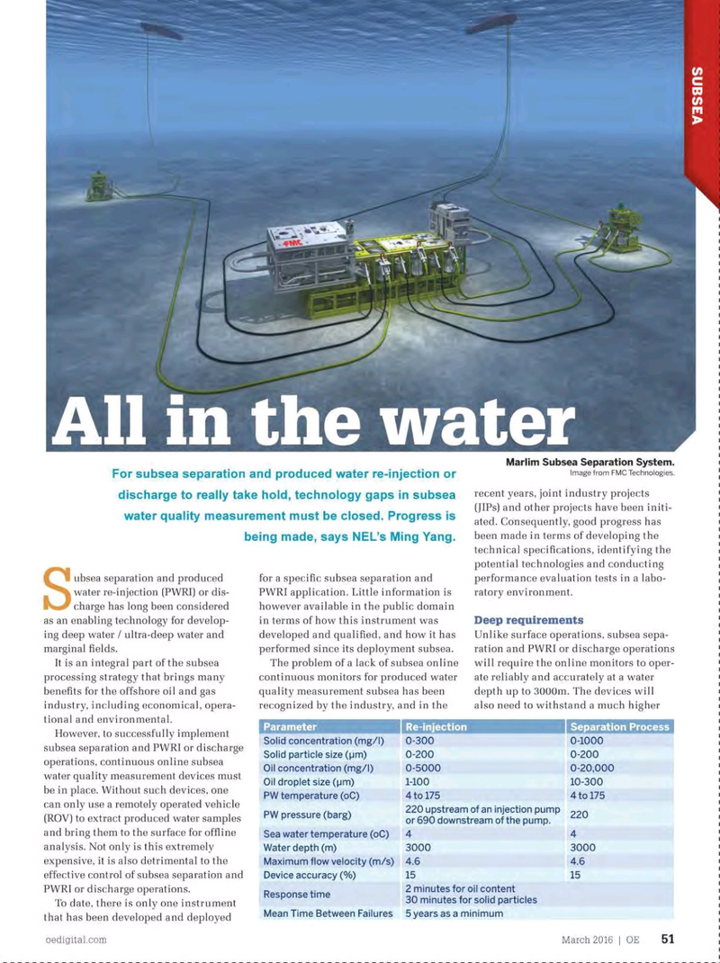 Offshore Engineer Magazine, page 49,  Mar 2016