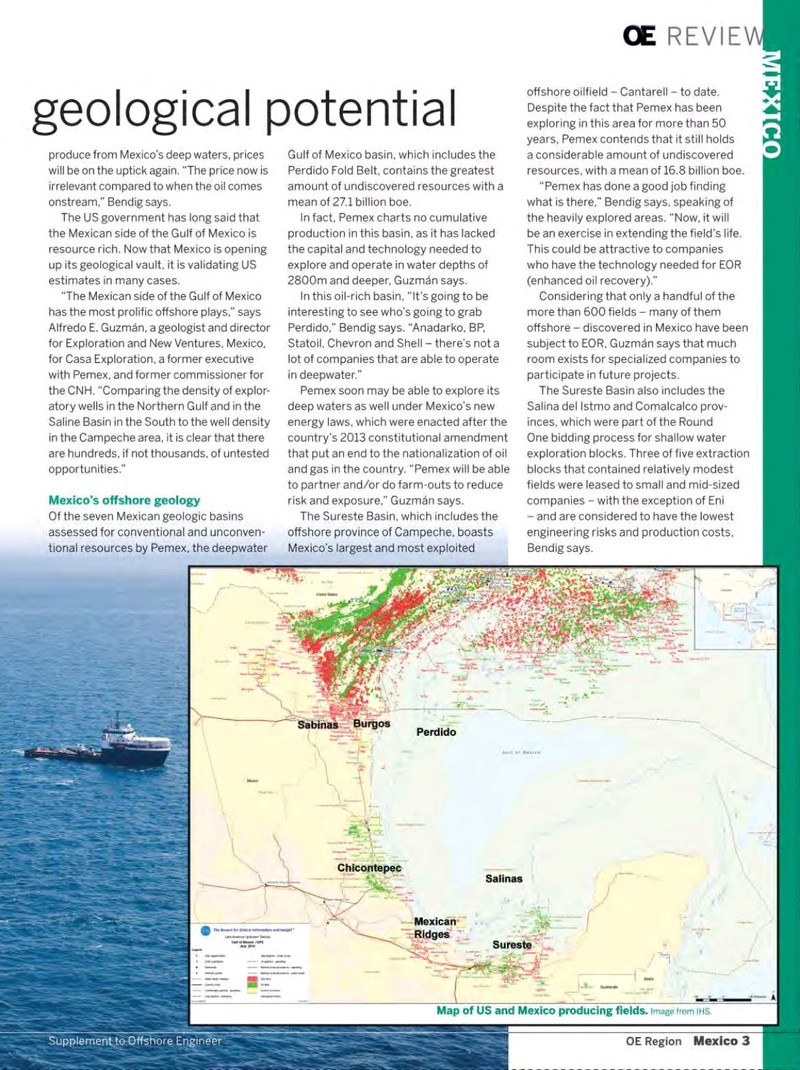 Offshore Engineer Magazine, page 67,  Mar 2016