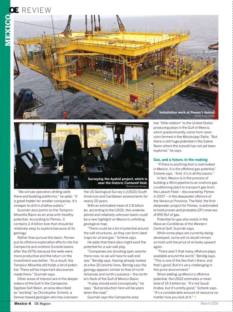Offshore Engineer Magazine, page 68,  Mar 2016