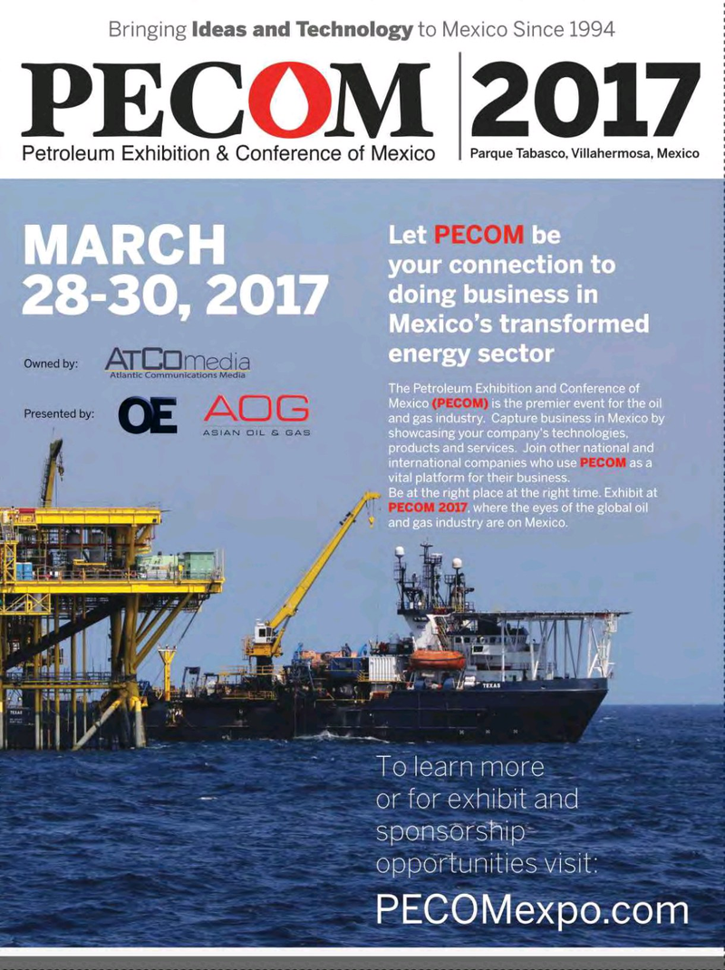 Offshore Engineer Magazine, page 53,  Apr 2016