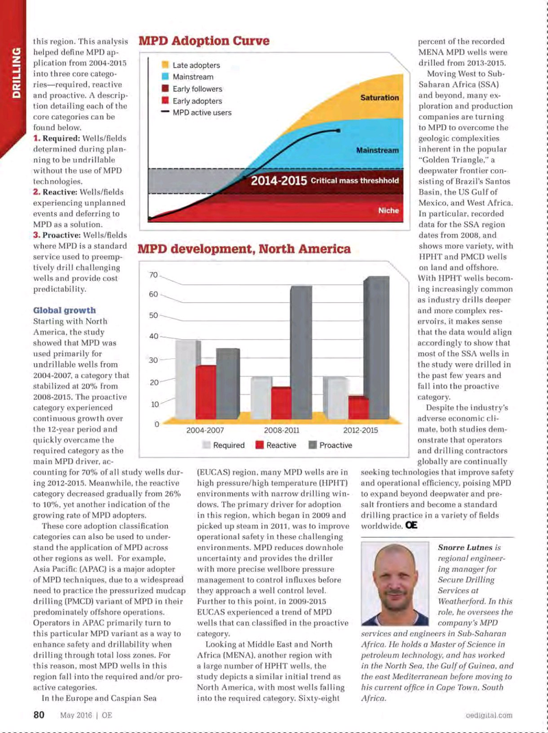 Offshore Engineer Magazine, page 78,  May 2016