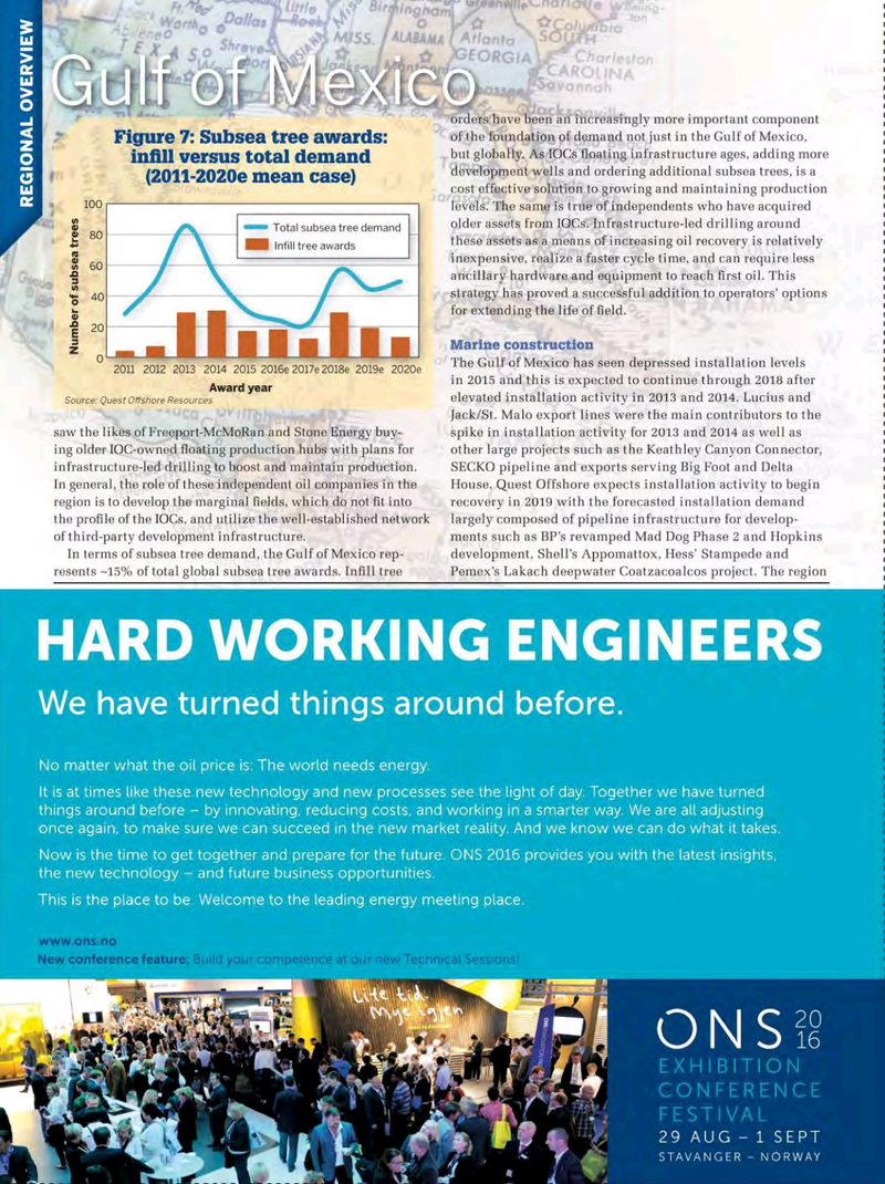 Offshore Engineer Magazine, page 92,  May 2016