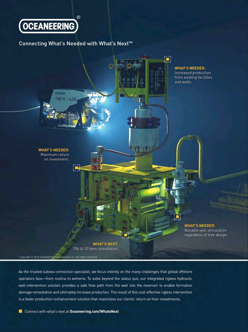 Offshore Engineer Magazine, page 17,  Jun 2016