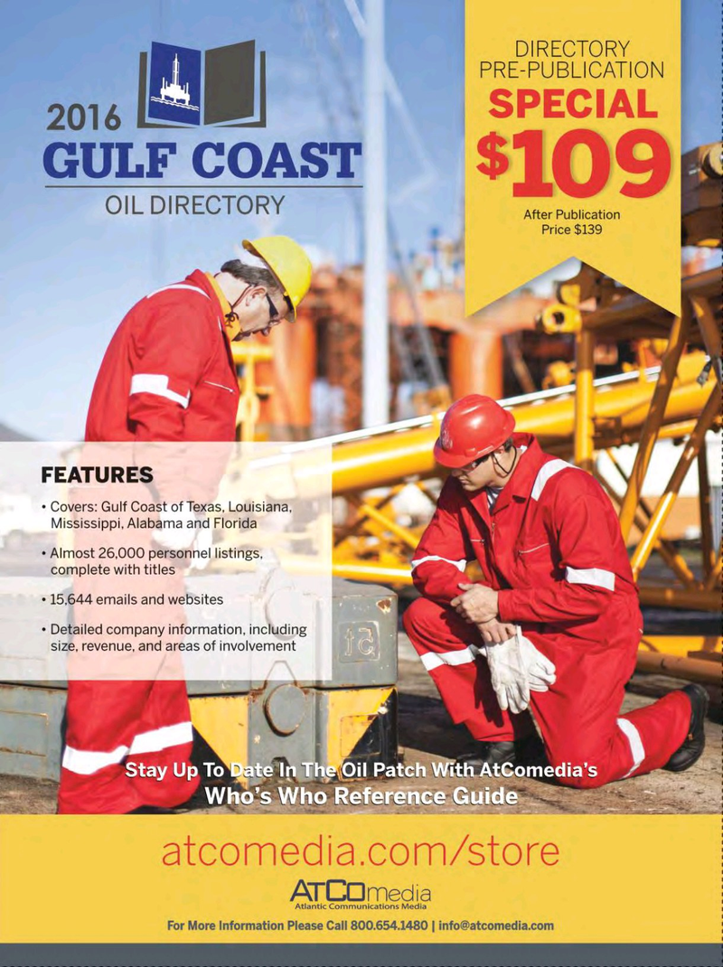 Offshore Engineer Magazine, page 39,  Jun 2016