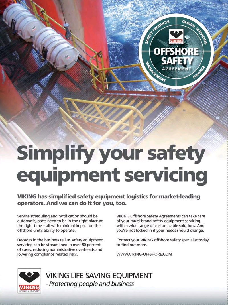 Offshore Engineer Magazine, page 3rd Cover,  Jul 2016