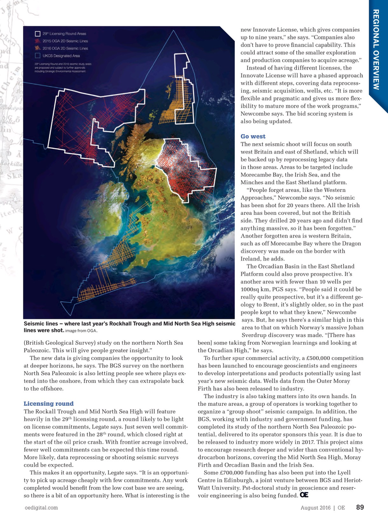 Offshore Engineer Magazine, page 87,  Aug 2016