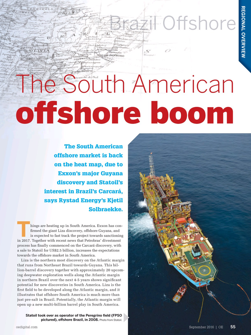 Offshore Engineer Magazine, page 53,  Sep 2016