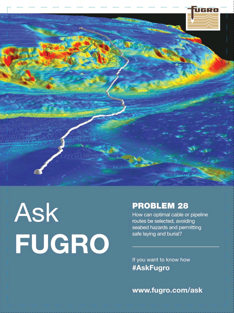Offshore Engineer Magazine, page 2nd Cover,  Oct 2016