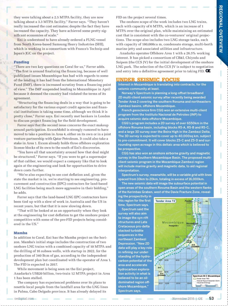 Offshore Engineer Magazine, page 51,  Nov 2016