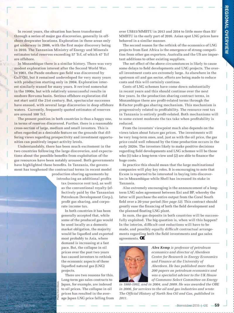 Offshore Engineer Magazine, page 57,  Nov 2016