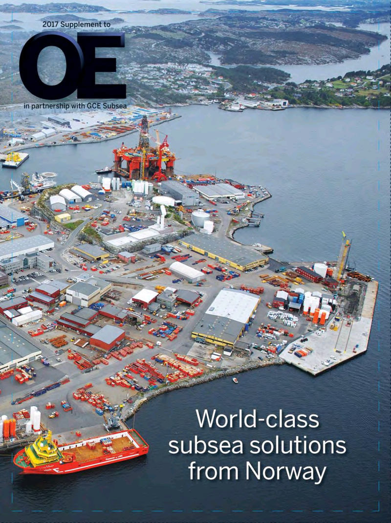 Offshore Engineer Magazine, page 33,  Feb 2017